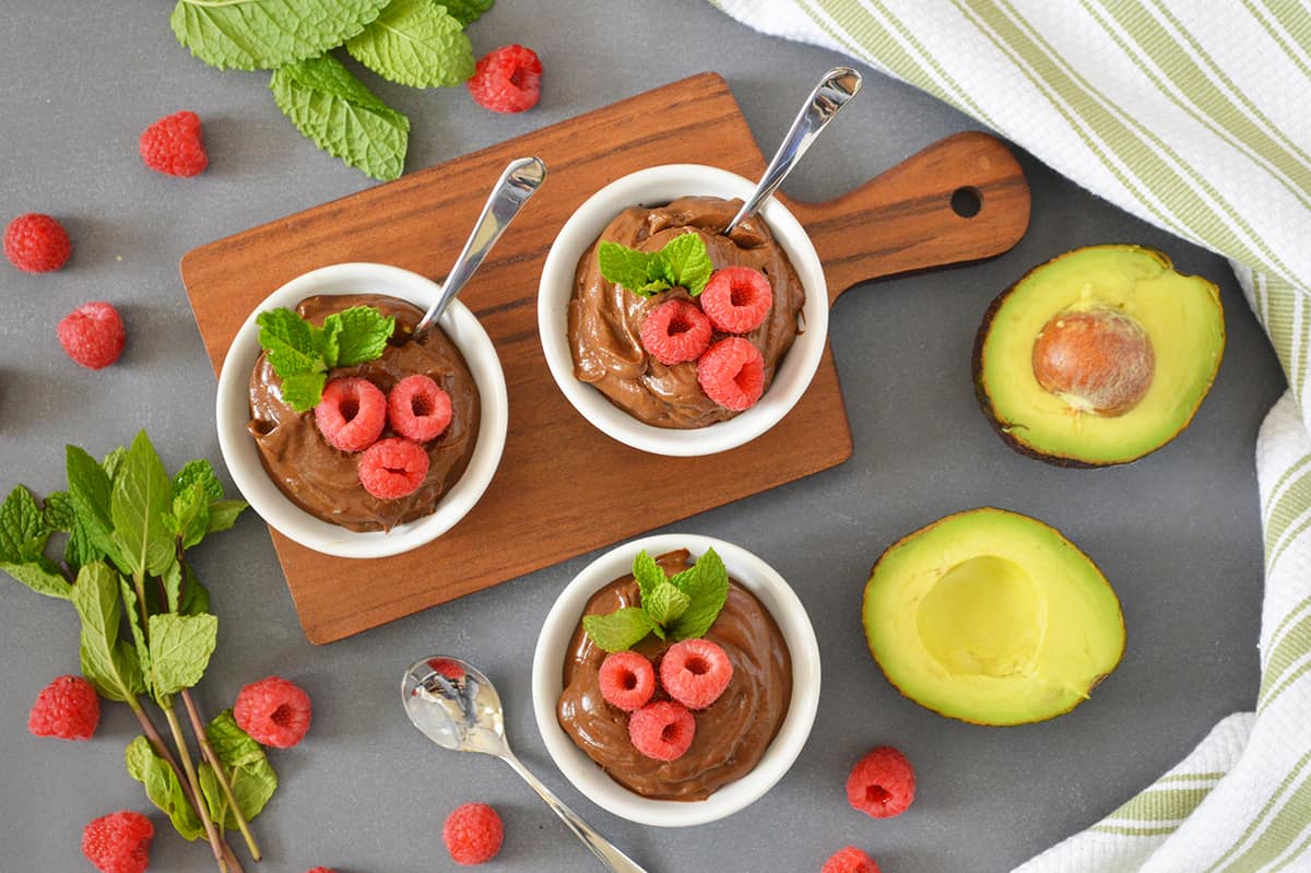 Decadent Vegan Chocolate Avocado Mousse Recipe