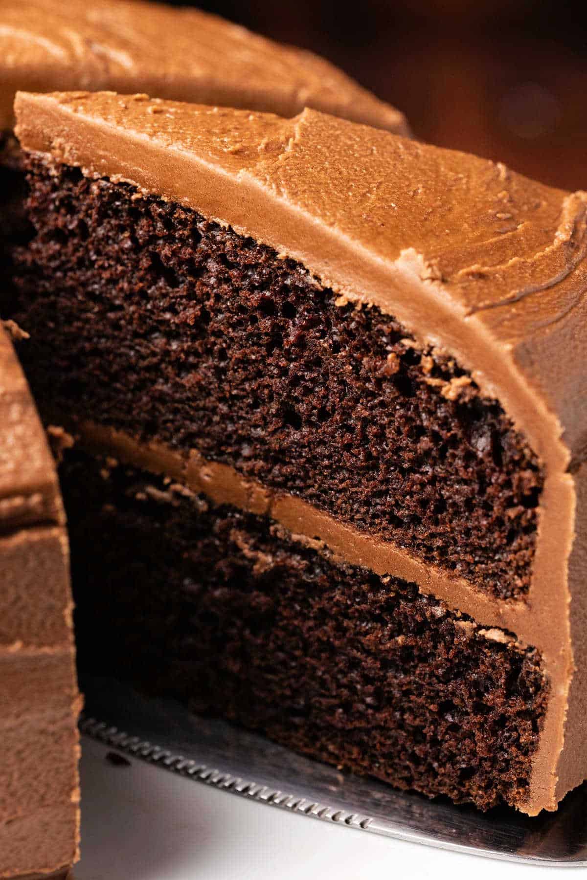Delicious Easy Vegan Chocolate Cake Recipe