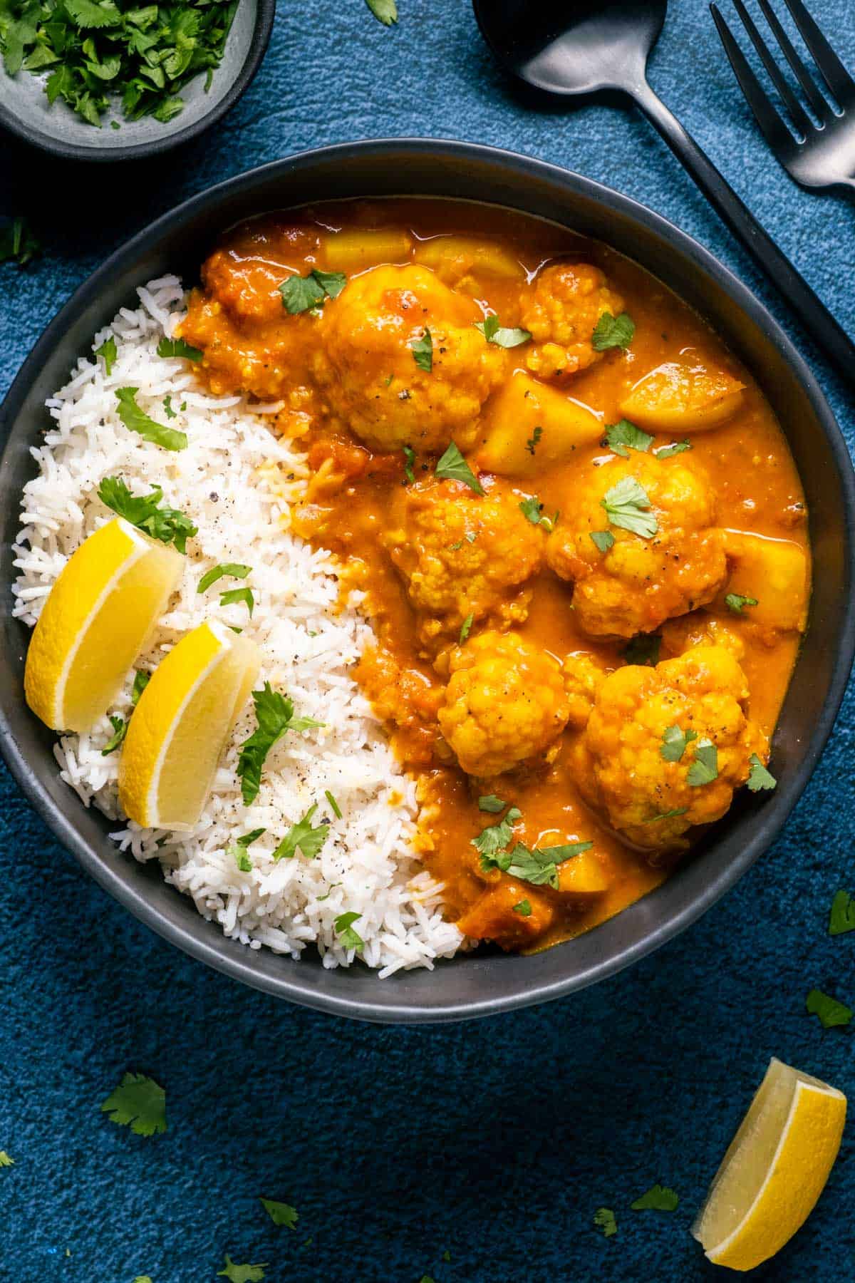 Delicious Vegan Cauliflower Curry Recipe