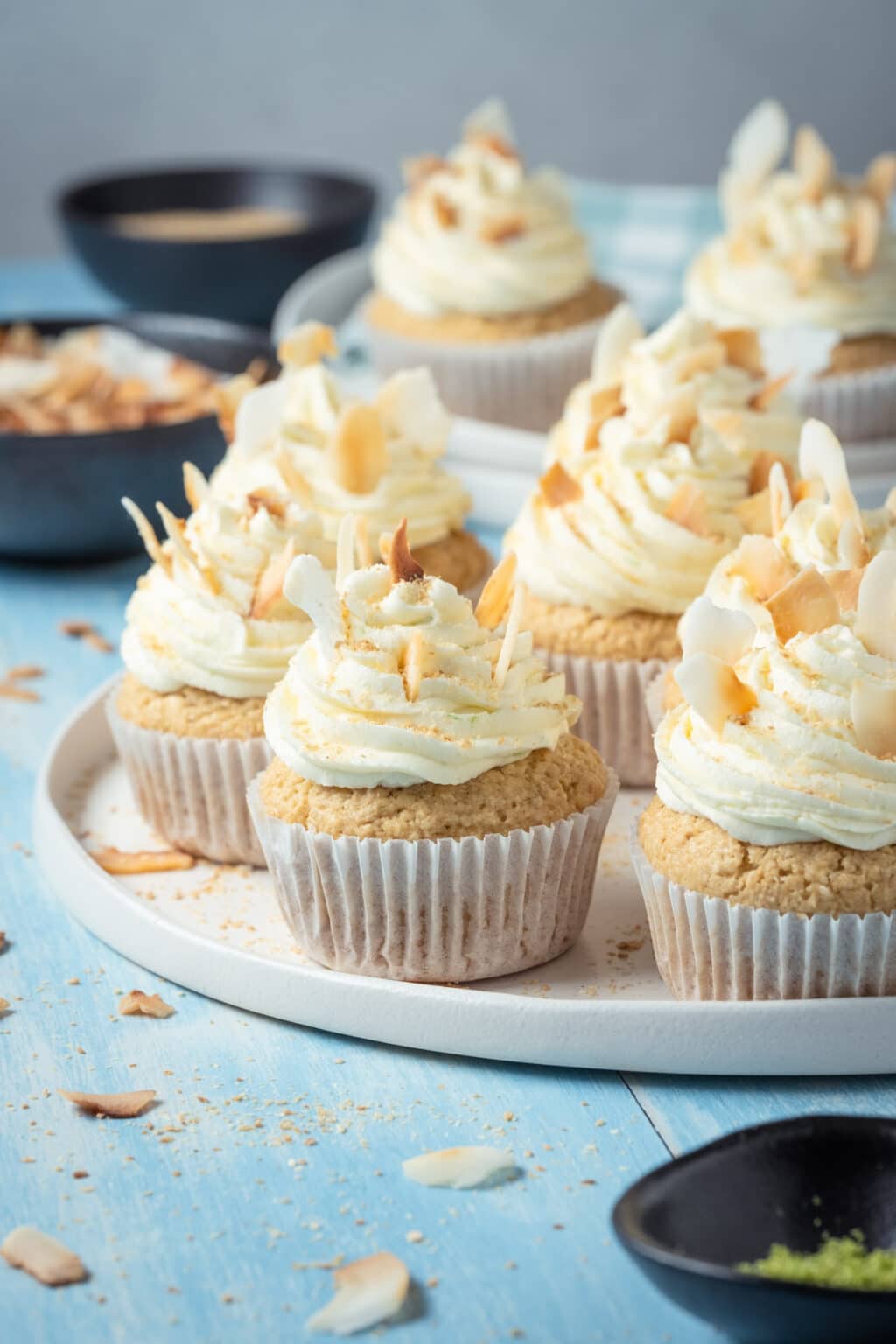 Delicious Vegan Coconut Cupcakes for Any Occasion