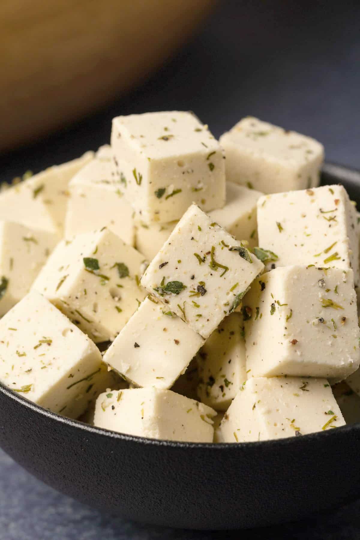 Delicious Vegan Feta Cheese Recipe for Home Cooks