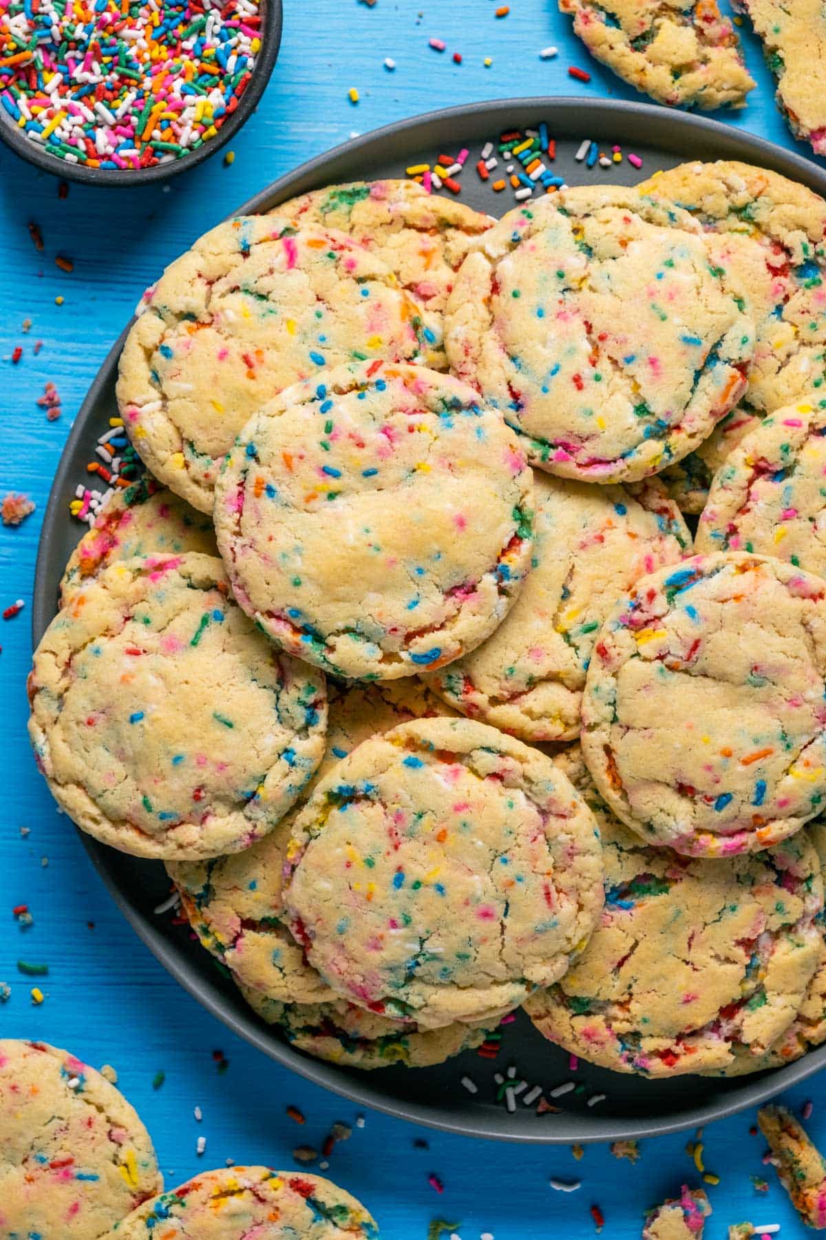 Delicious Vegan Funfetti Cookies for All Occasions
