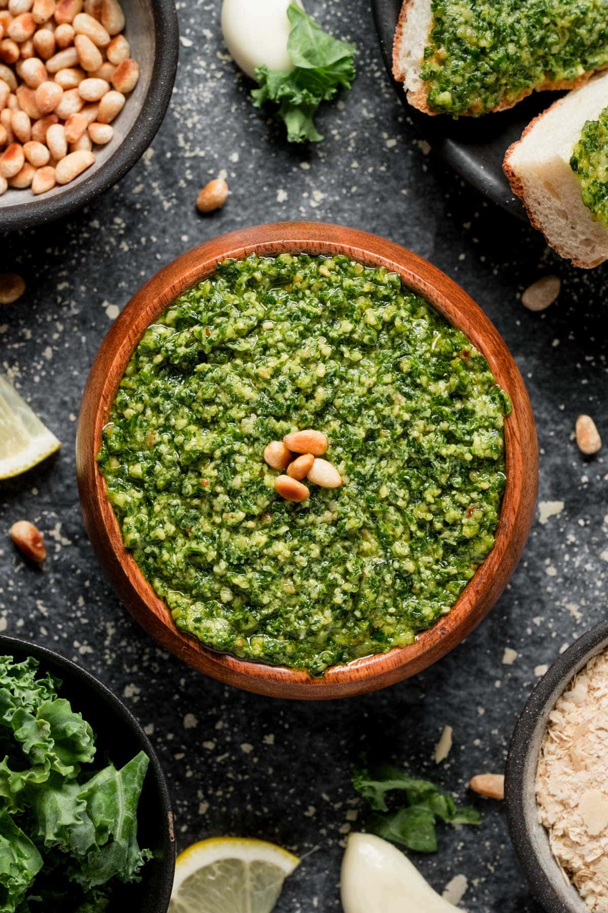 Delicious Vegan Kale Pesto for Every Occasion
