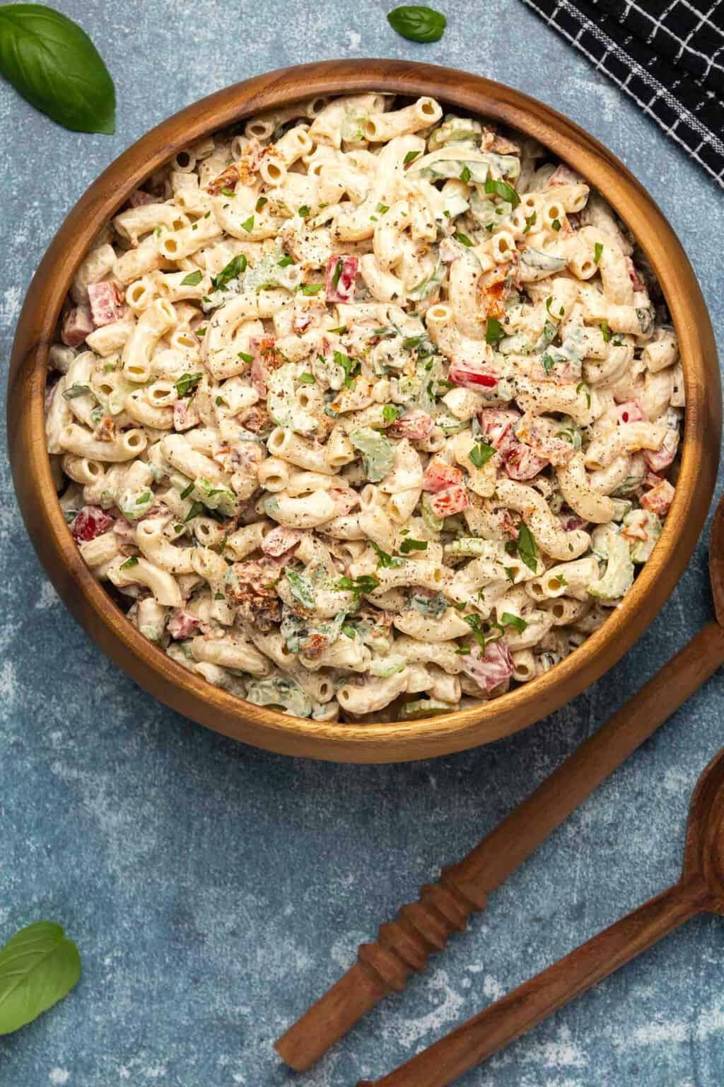 Delicious Vegan Macaroni Salad for Every Occasion