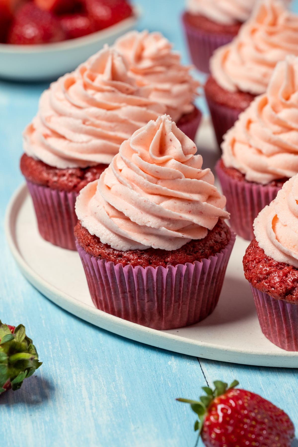 Delicious Vegan Strawberry Cupcakes for Everyone
