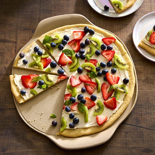 Delightful Dessert Pizza Recipe for Home Cooks