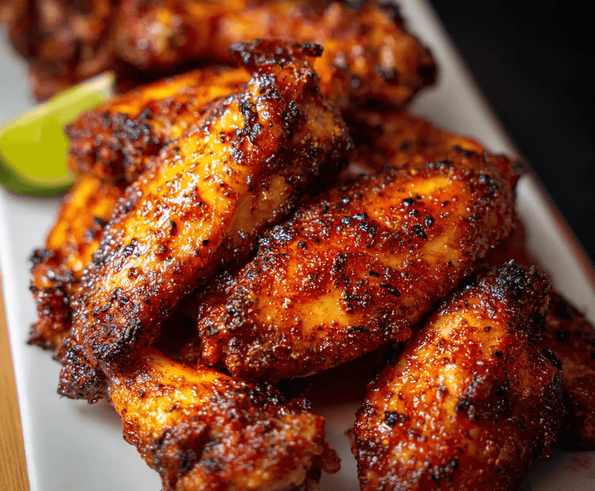 Flavorful Smoked Chicken Wings for Any Occasion