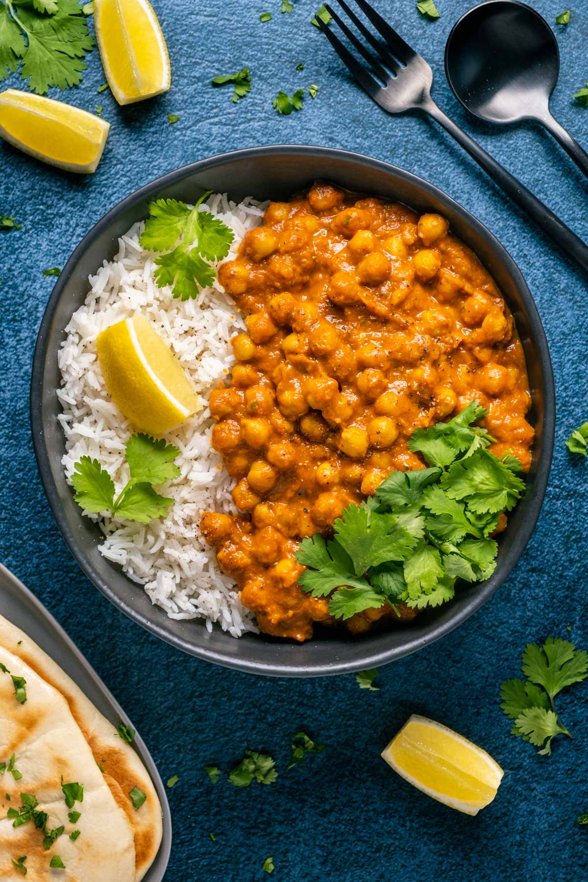 Flavorful Vegan Chana Masala for Home Cooks