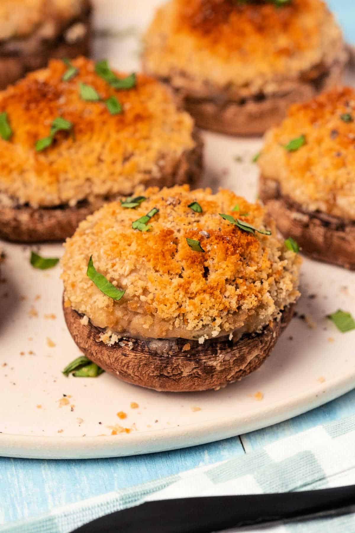 Flavorful Vegan Stuffed Mushrooms for Any Occasion
