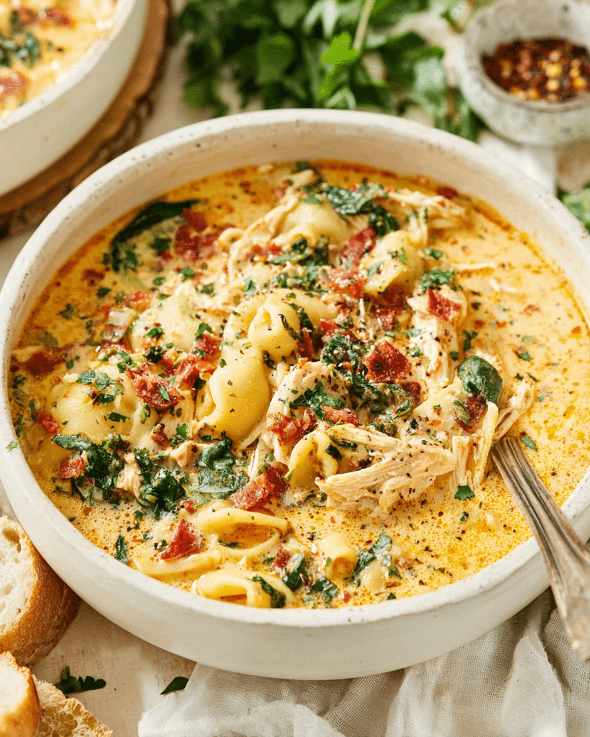 Hearty Marry Me Chicken Soup for Cozy Nights