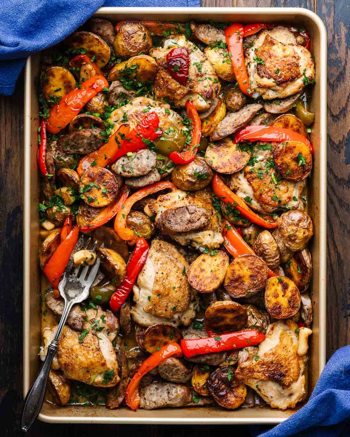 Best Chicken Scarpariello Recipe: A 30-Minute Italian Classic