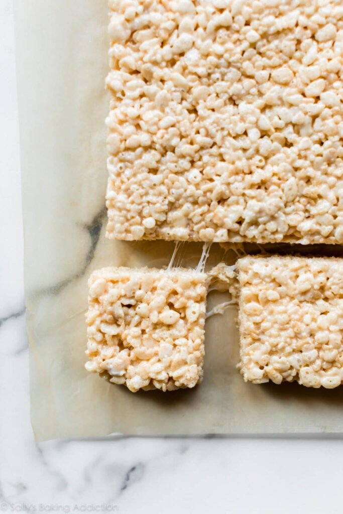 Best Rice Krispie Treats Recipe: 3 Ingredients, 10 Minutes