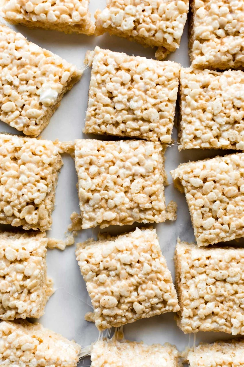 Best Rice Krispie Treats Recipe: 3 Ingredients, 10 Minutes