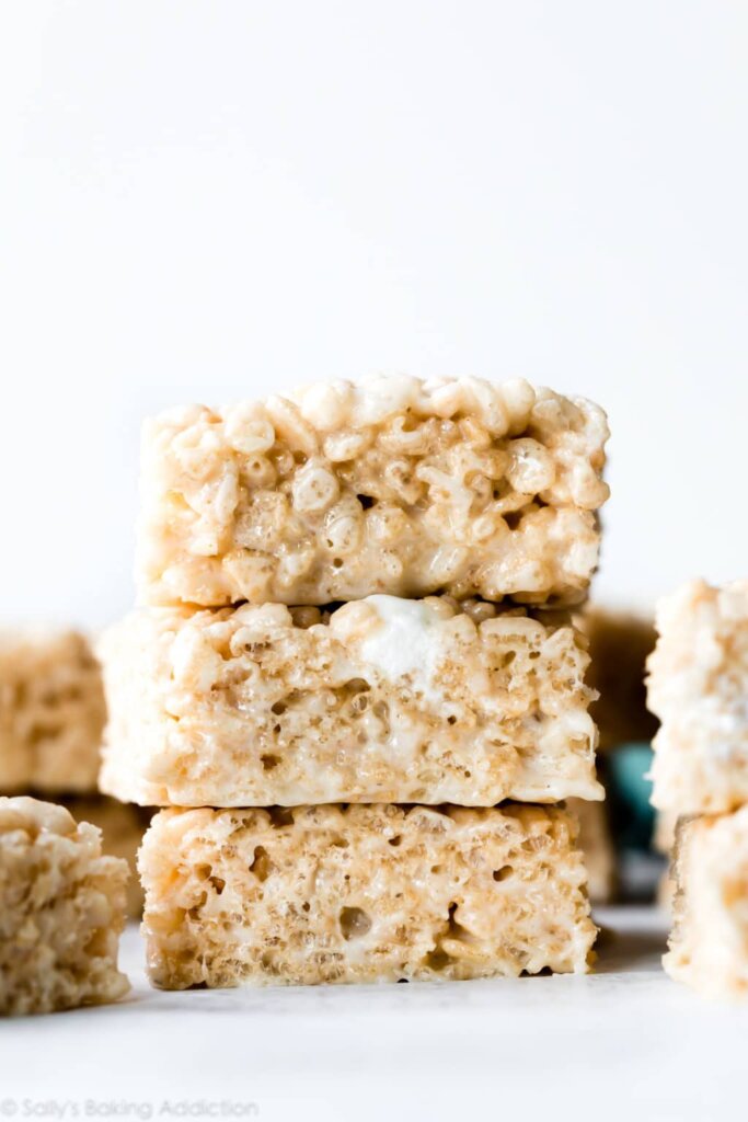 Best Rice Krispie Treats Recipe: 3 Ingredients, 10 Minutes