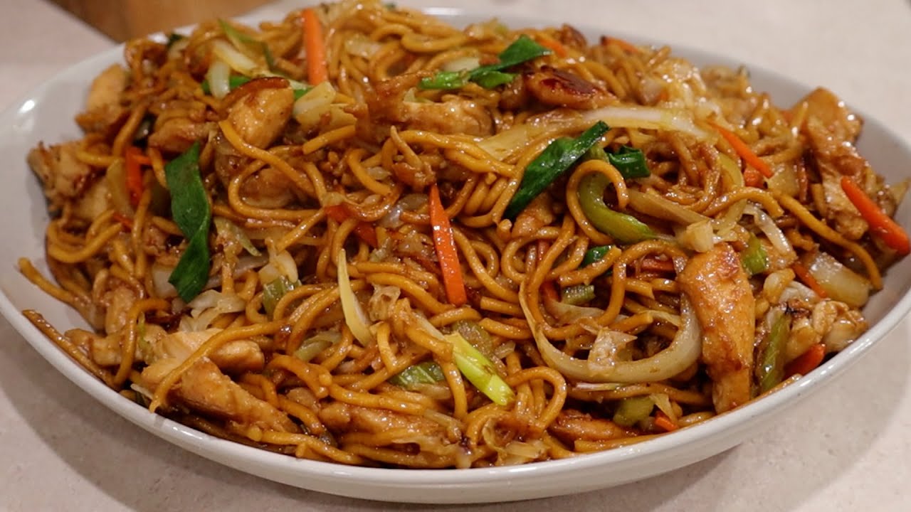 Savor Homemade Chicken Chow Mein Tonight
