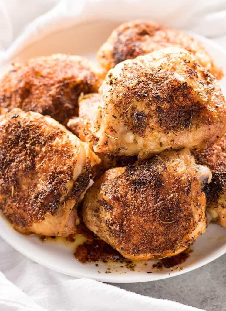 Savory Chicken Thigh Recipes for the Oven