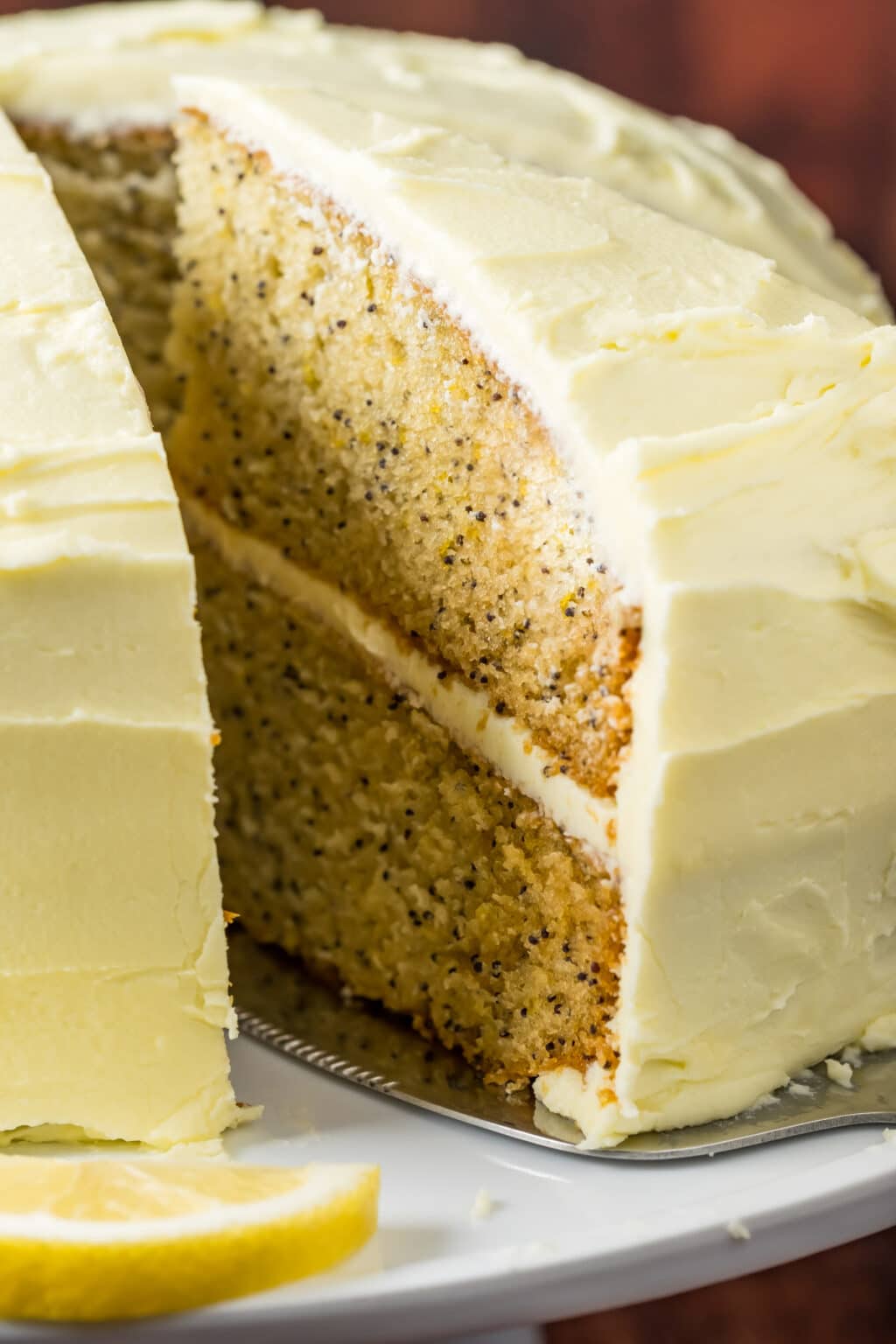 Vegan Lemon Poppy Seed Cake for Every Occasion