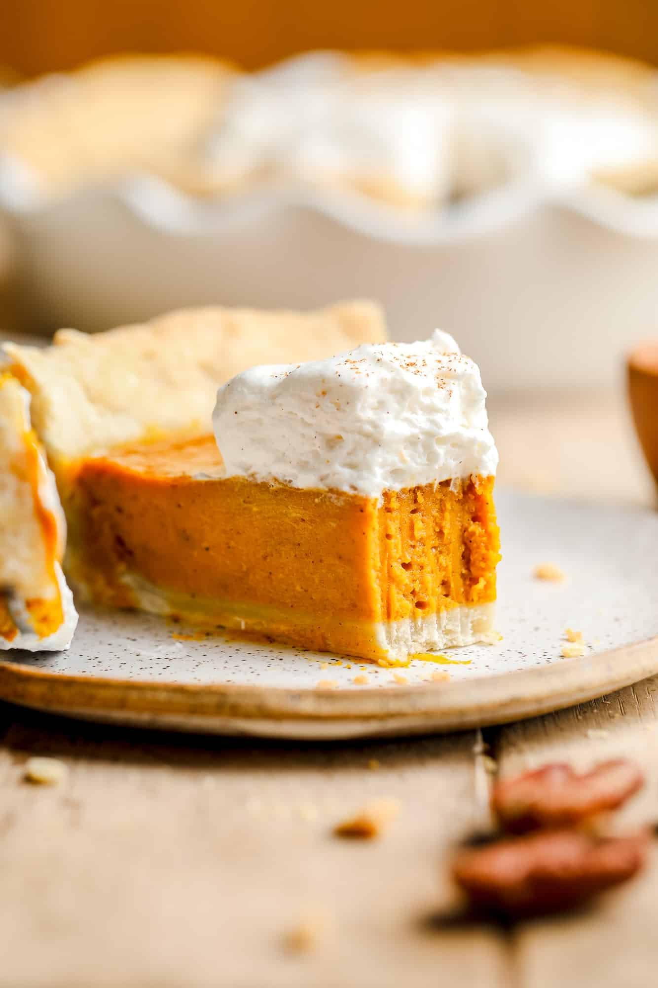 Best Vegan Pumpkin Pie: 1 Easy Holiday Dessert