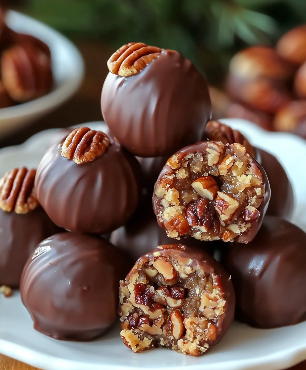 Pecan Pie Balls: Easy 7-Ingredient Holiday Treat