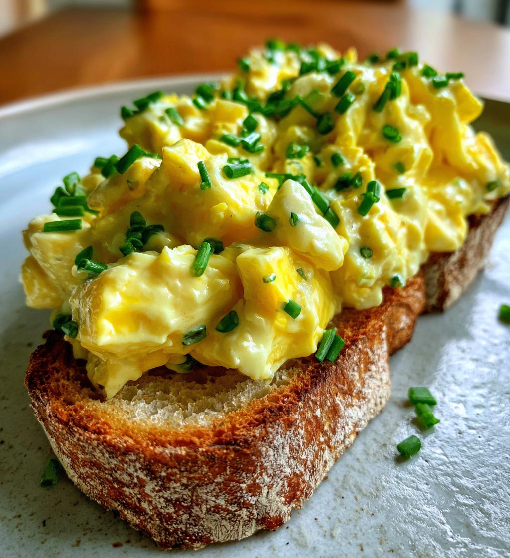 A Classic and Flavorful Egg Salad Recipe