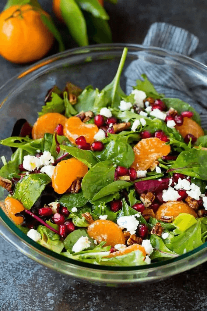 A Cozy Winter Salad to Brighten Your Table
