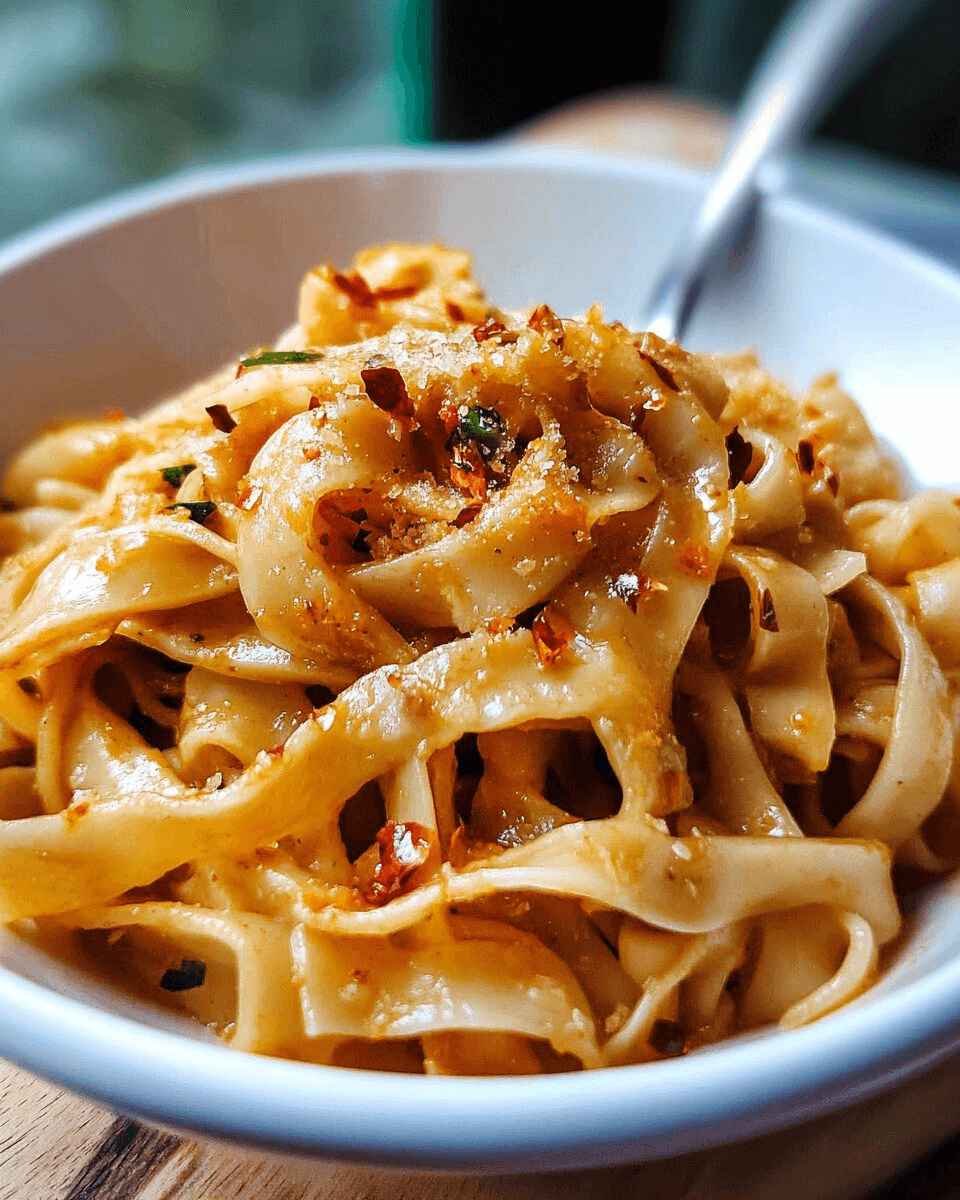 Aromatic Garlic Chilli Noodles with Soy and Vinegar
