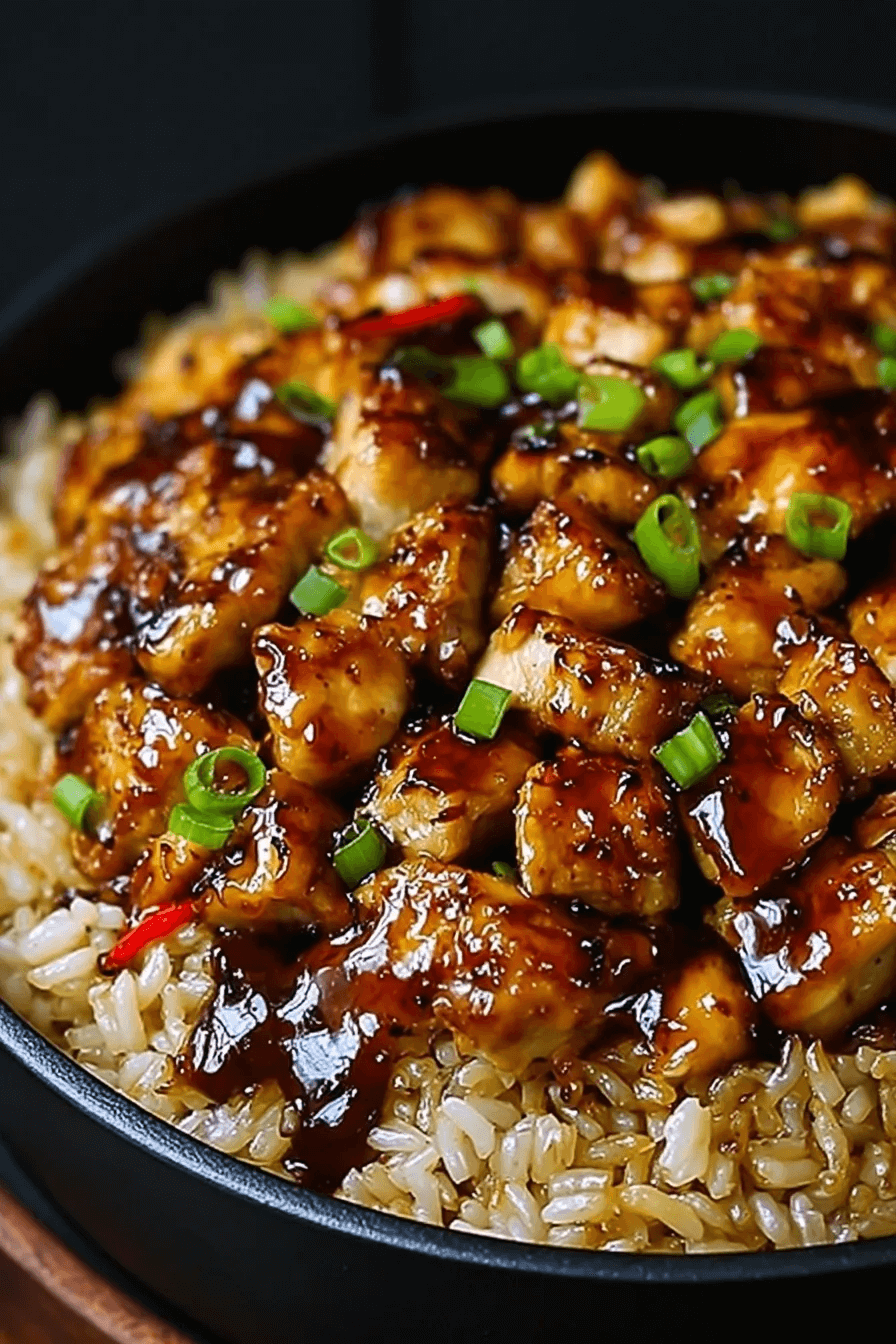 Bold Honey BBQ Chicken in One Pan Surprise