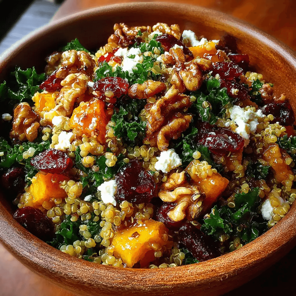 Celebrate Autumn with a Grain Salad featuring Cranberries