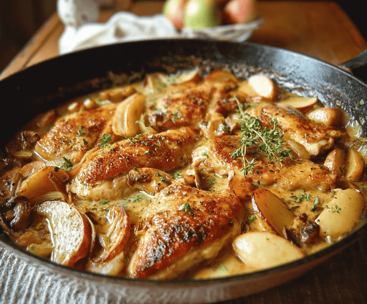 Chicken Normandy: A Delightful French Dish
