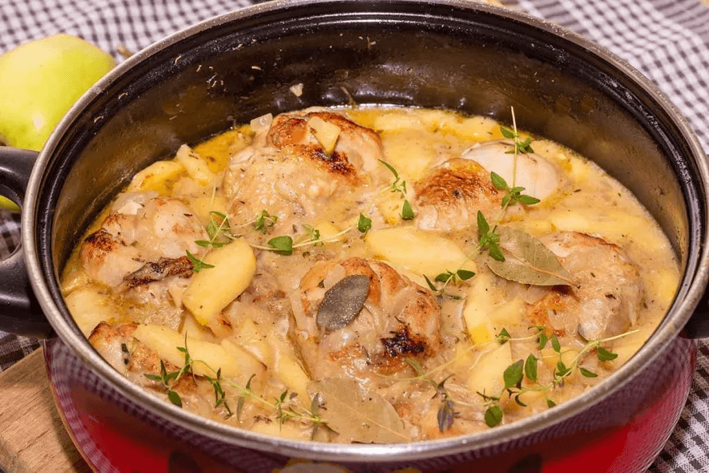 Chicken Normandy: A Taste of French Apple Cider Delight