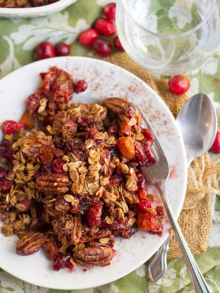 Cranberry Orange Pecan Crisp for Cozy Gatherings
