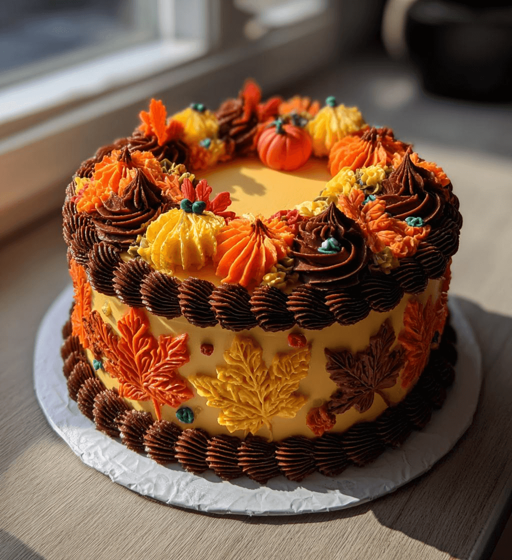 Creative Approaches to Thanksgiving Cakes Decorating
