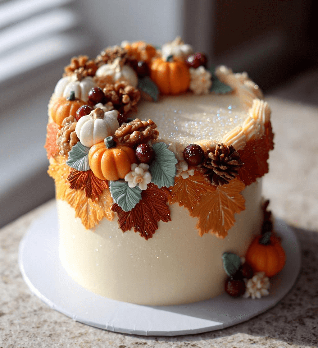 Creative Thanksgiving Cake Decorating Ideas for Home Bakers