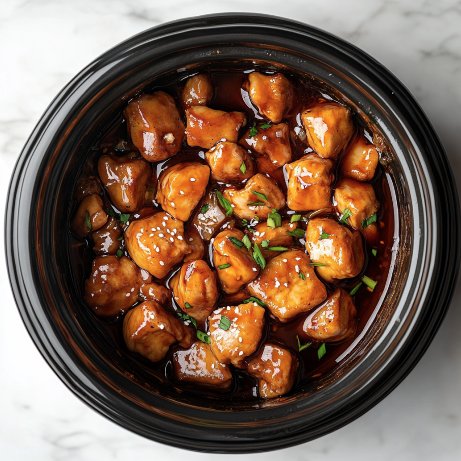 Crockpot General Tso’s Chicken for Home Cooks