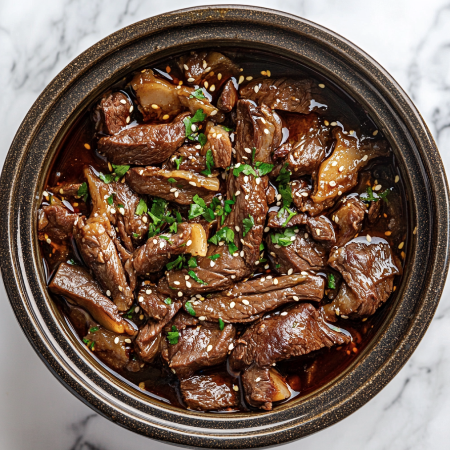 Crockpot Mongolian Beef Recipe for Busy Cooks