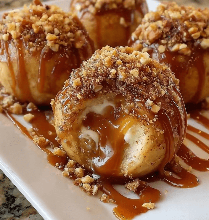 Decadent Apple Caramel Bombs for Cozy Evenings
