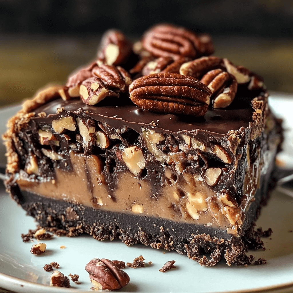 Decadent Texas Chocolate Pecan Pie Bars Recipe