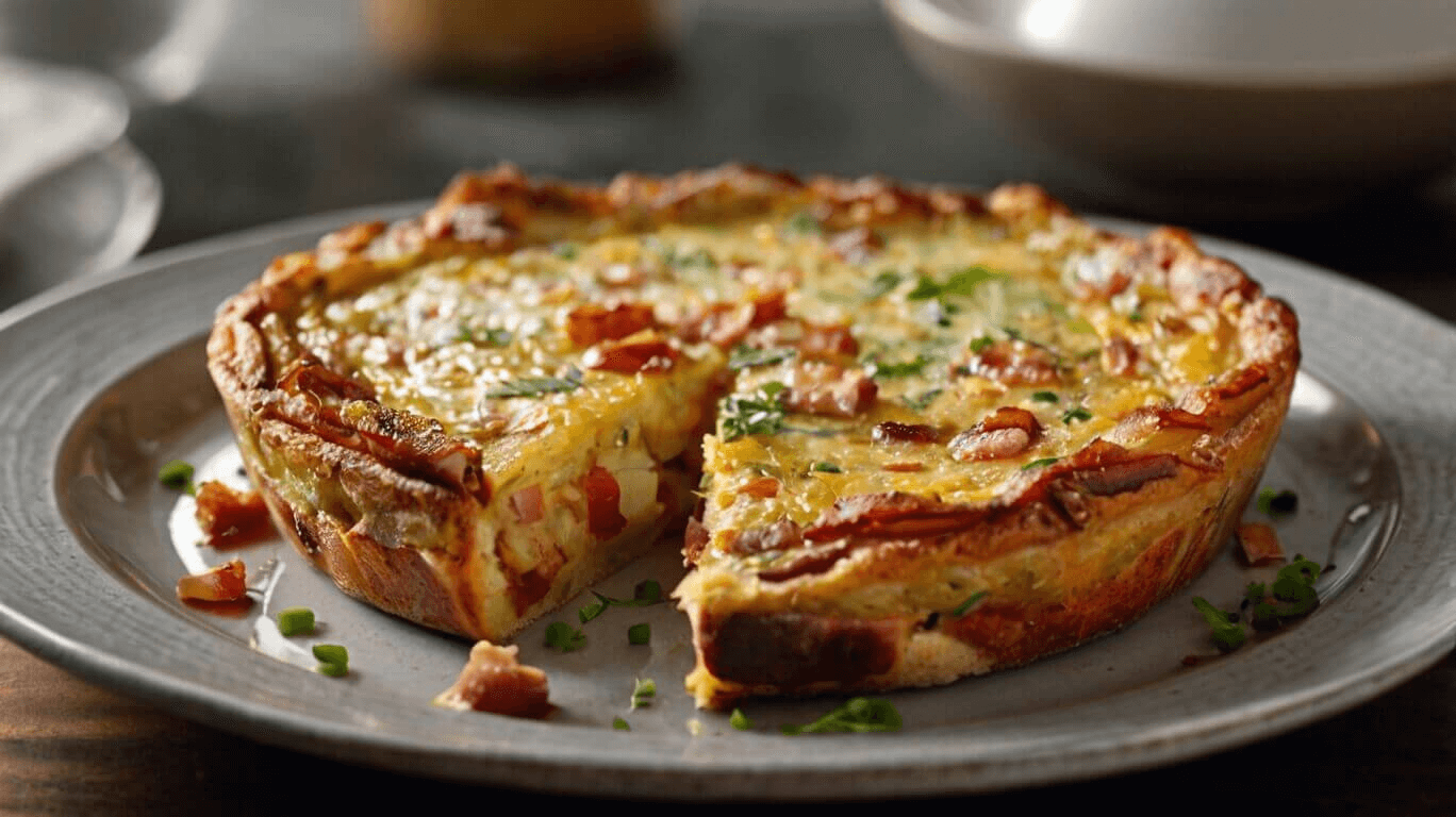 Delicious Ina Garten Bacon Potato Frittata Recipe