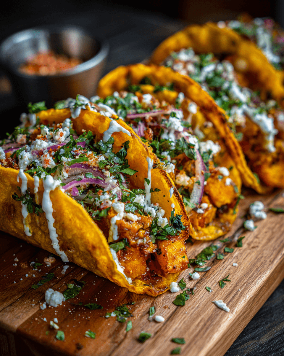 Deliciously Easy Pumpkin Pie Tacos for Fall Enthusiasts