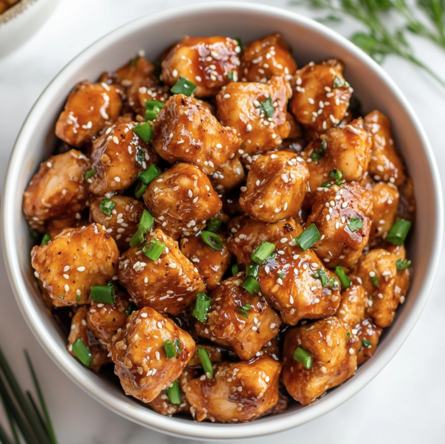 Deliciously Simple Crockpot Sesame Chicken Recipe
