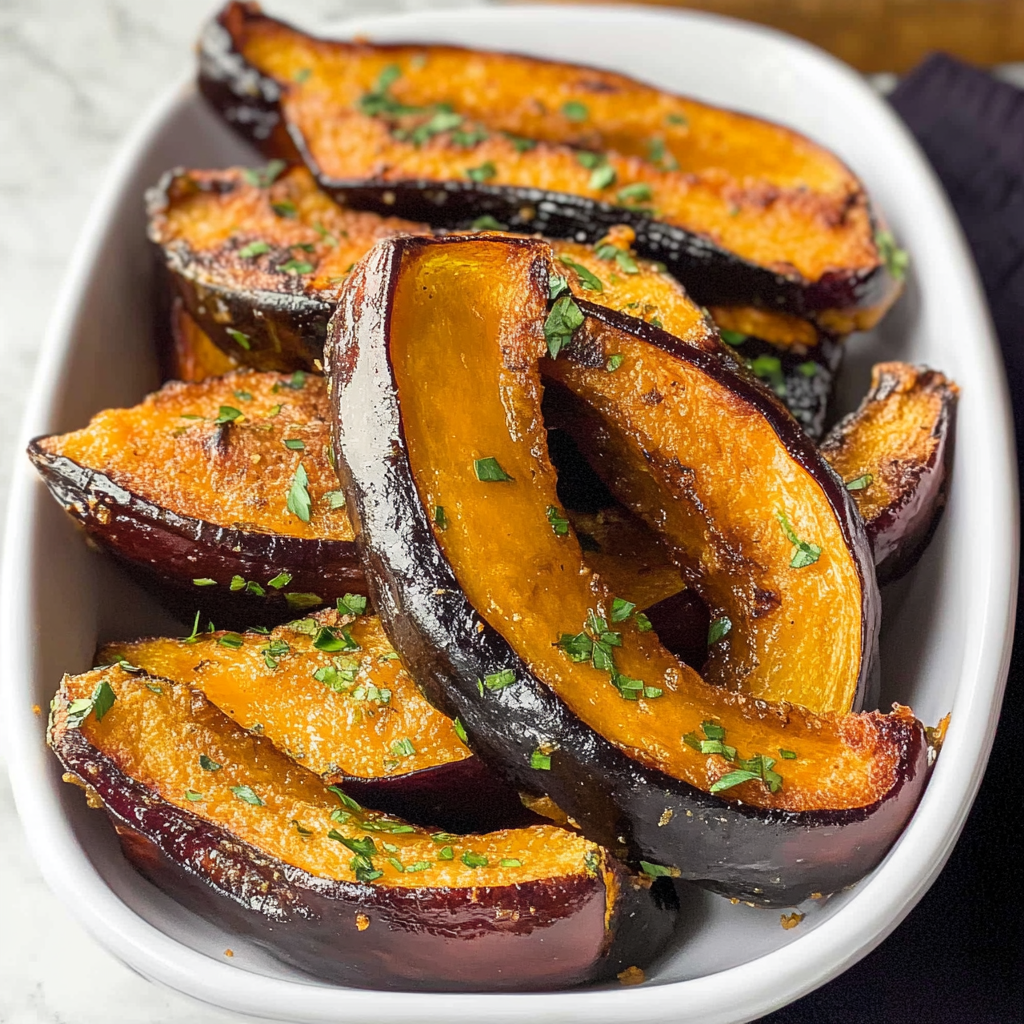 Deliciously Sweet Brown Sugar Acorn Squash