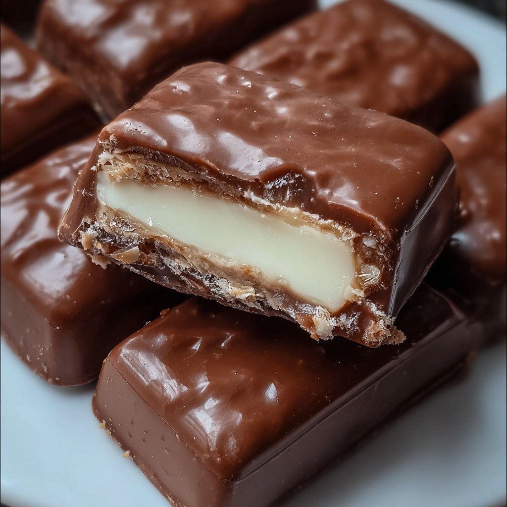Delight in Homemade Bounty Chocolate Bars