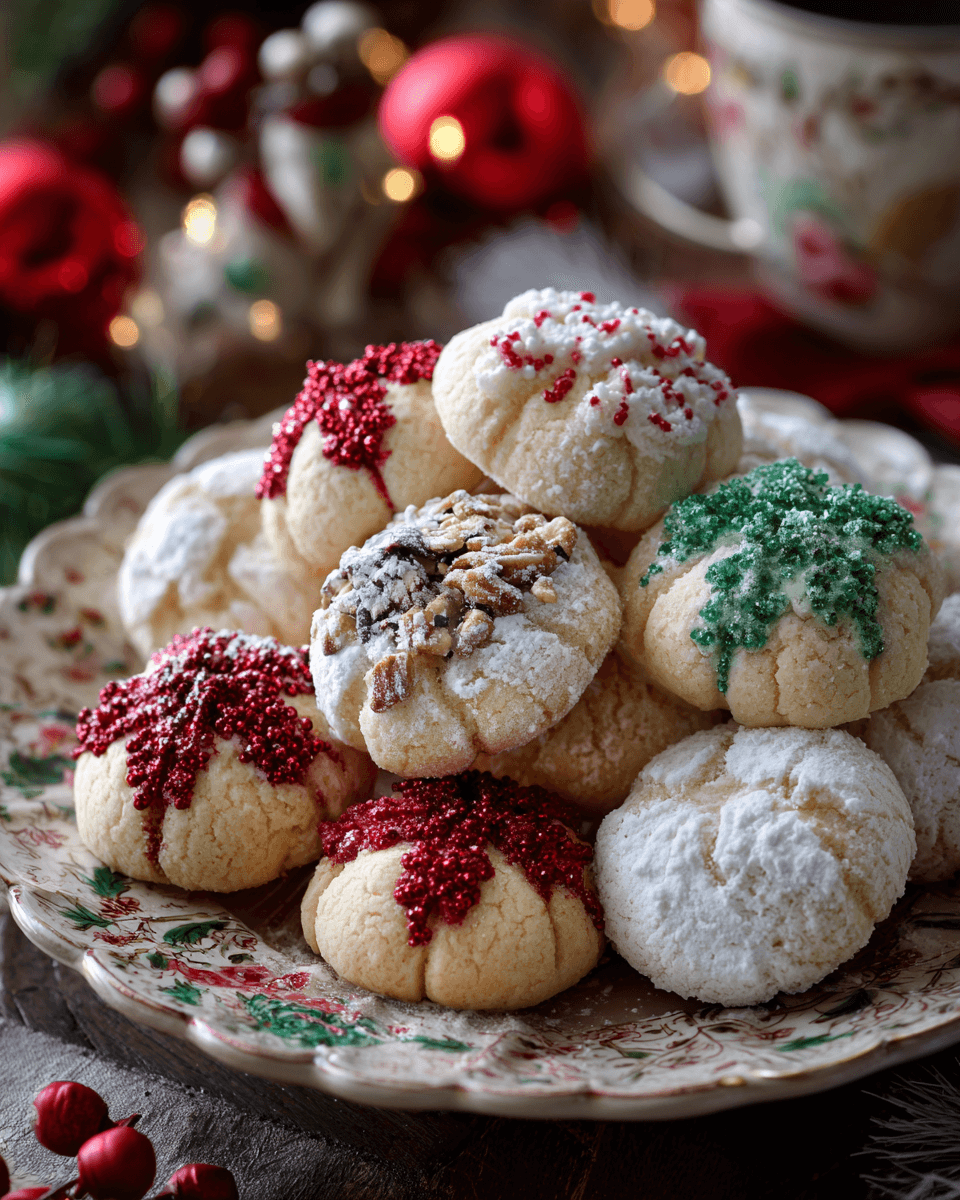 Delightful Italian Christmas Cookies for the Holiday Season