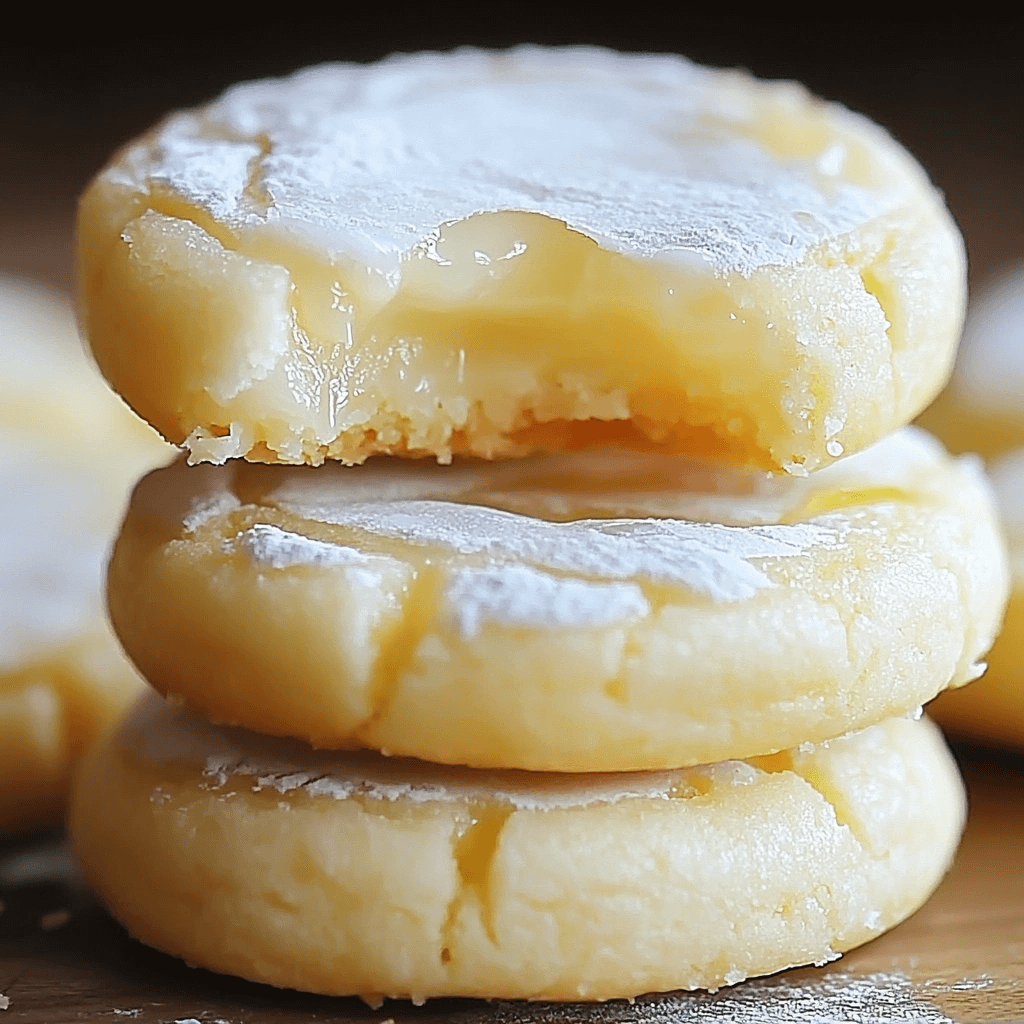 Delightful Lemon Meltaways for Any Occasion