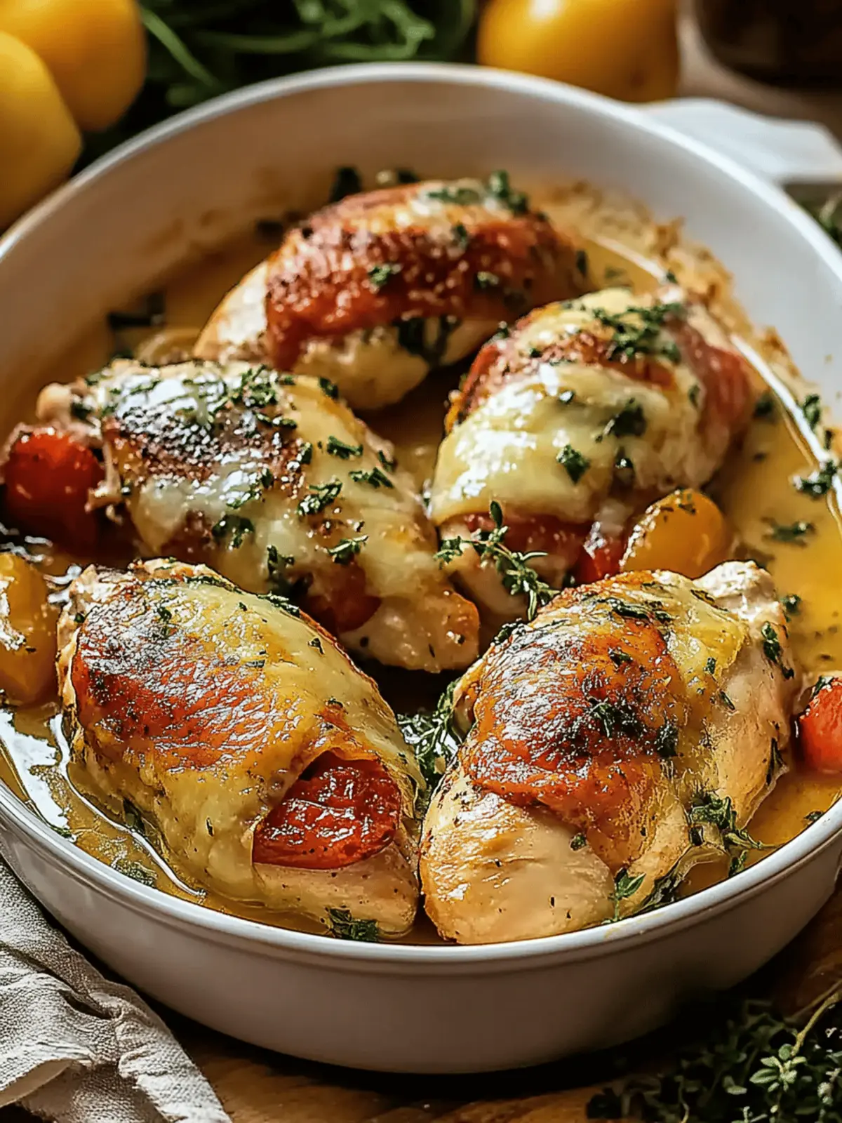 Discovering the Flavors of Italian Chicken Saltimbocca