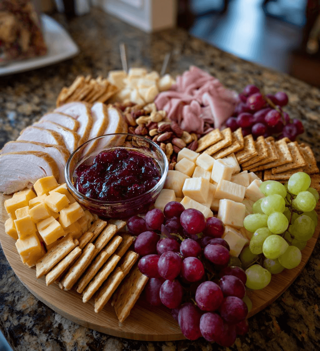 Effortless Joy with a Simple Thanksgiving Charcuterie Board