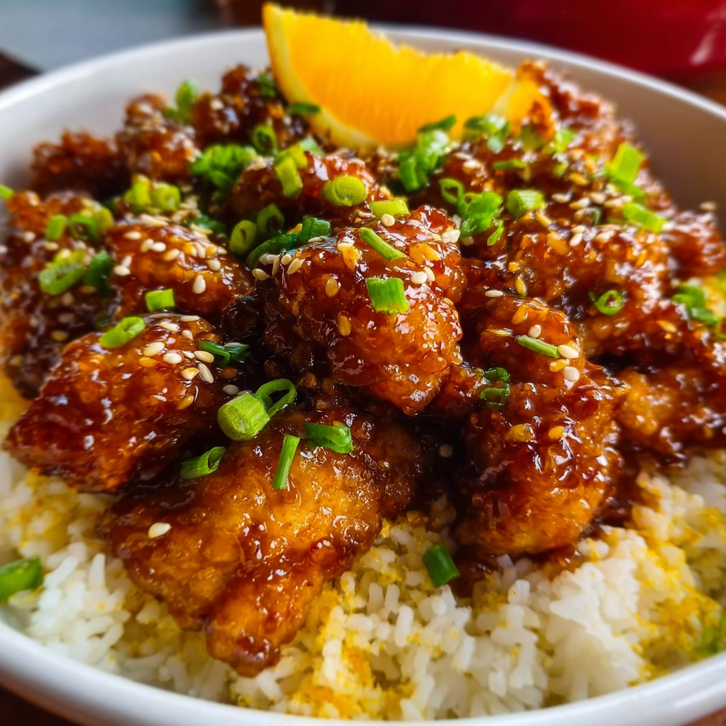 Effortless Orange Chicken for Your Slow Cooker
