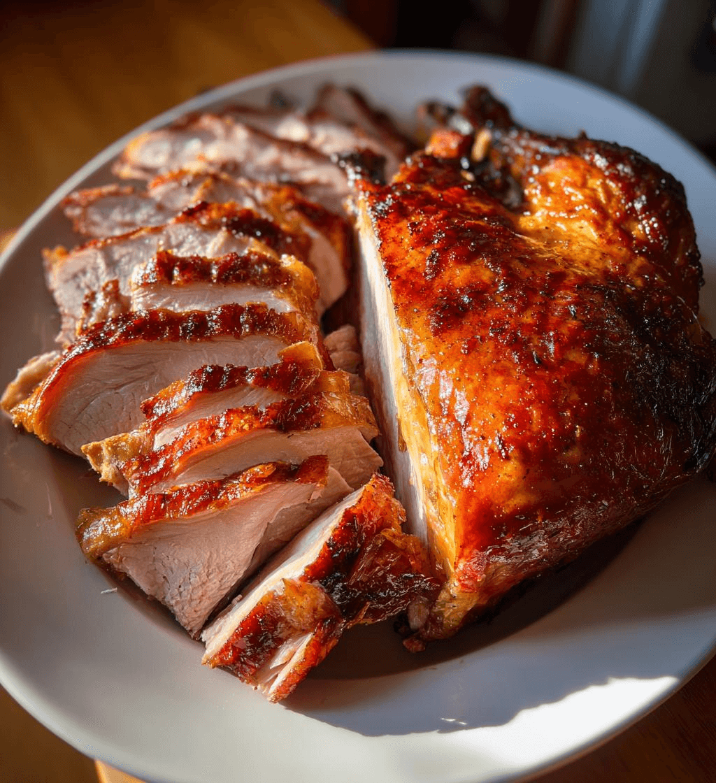 Elevate Your Feast with Smoked Thanksgiving Turkey