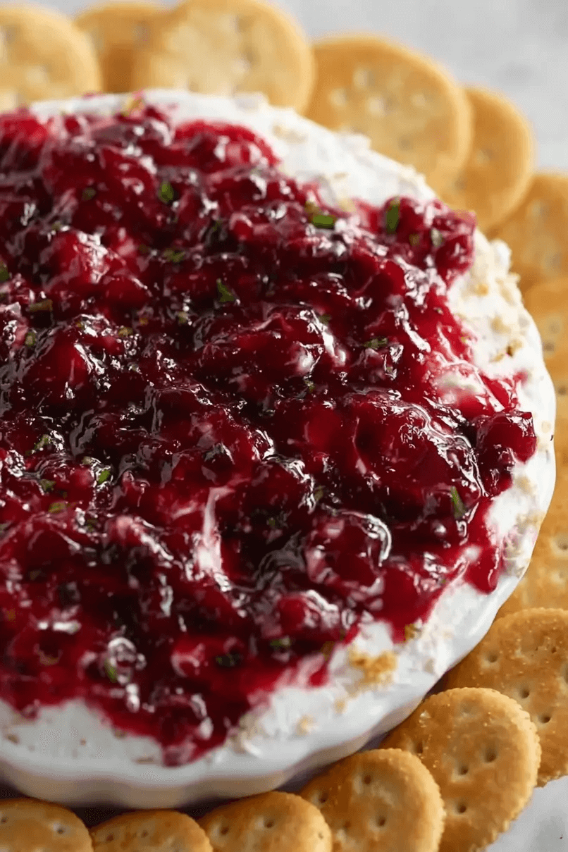 Fiery and Flavorful Spicy Cranberry Jalapeno Dip