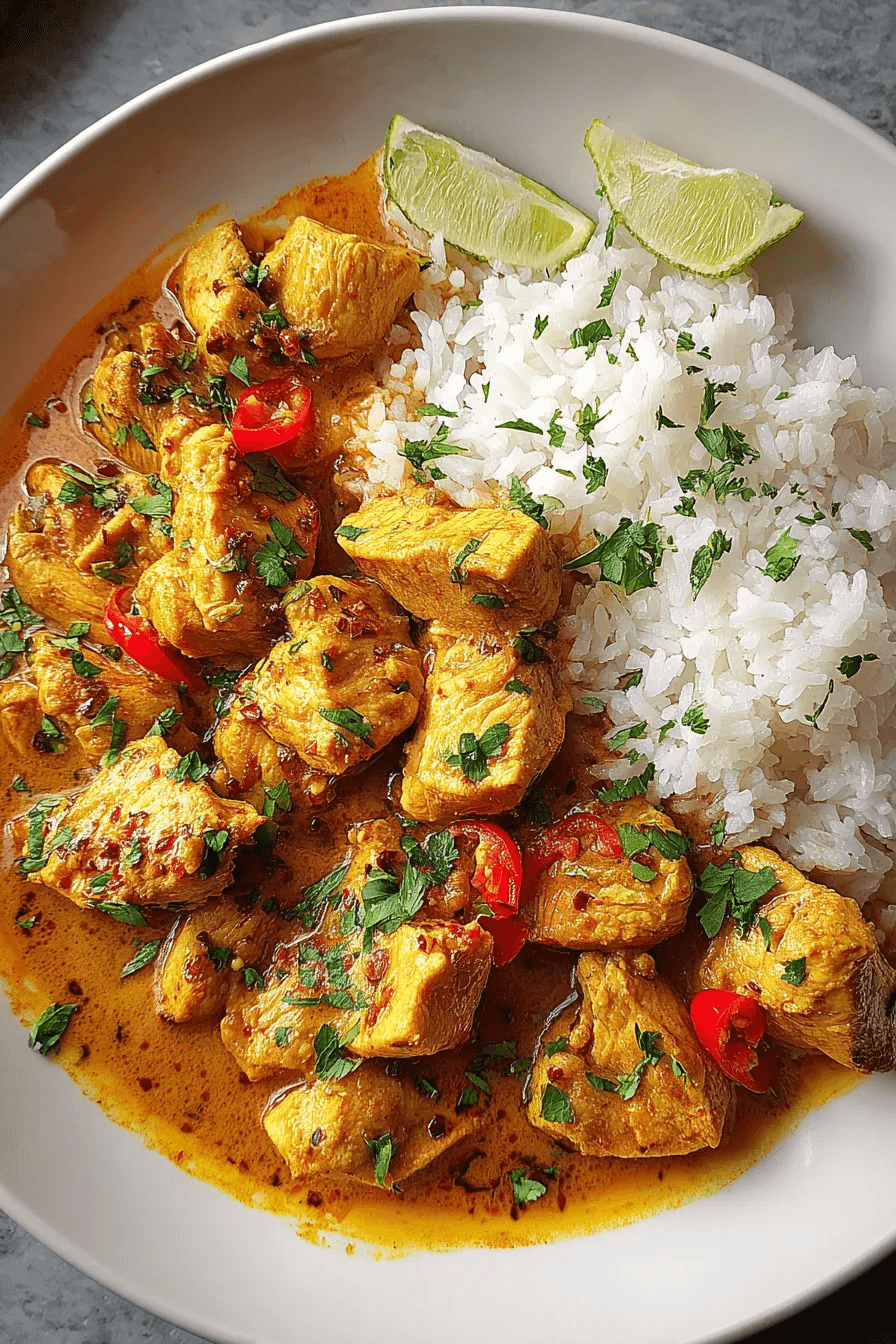 Flavorful Brazilian Coconut Chicken for Home Cooks